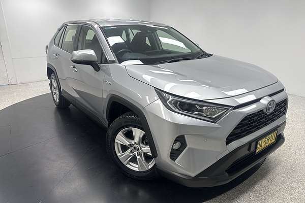 2021 Toyota RAV4 GX AXAH54R