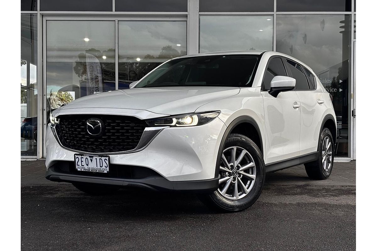 2023 Mazda CX-5 G25 Maxx Sport KF Series