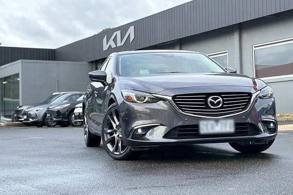 2017 Mazda 6 GT GL Series
