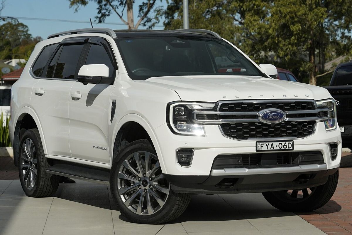 2025 Ford Everest Platinum 3.0L