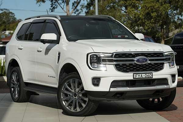 2025 Ford Everest Platinum 3.0L