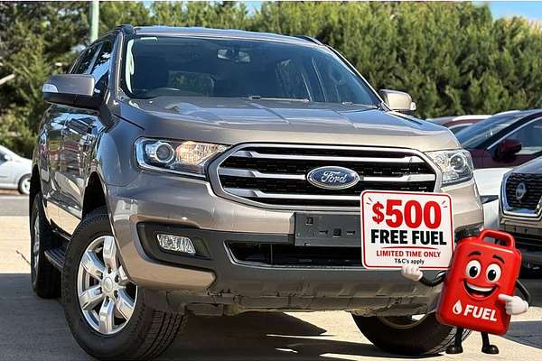 2018 Ford Everest Ambiente UA II 3.2L