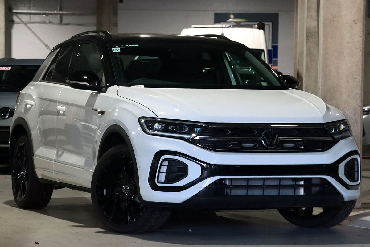 2025 Volkswagen T-Roc 140TSI R-Line D11