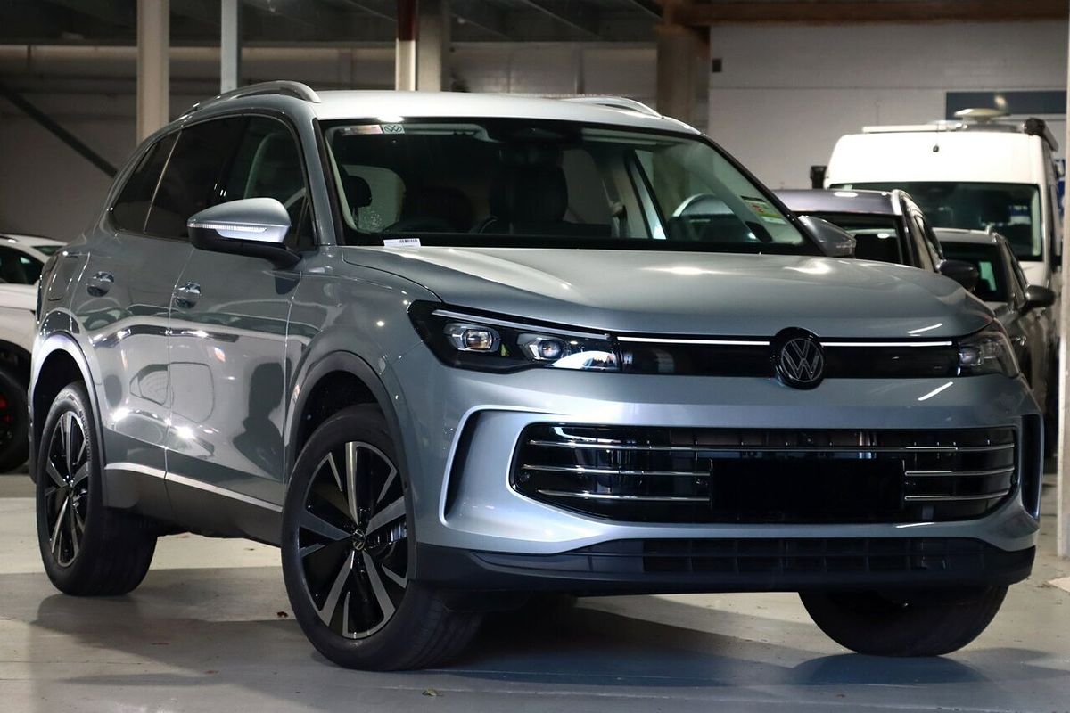 2026 Volkswagen Tiguan 150TSI Elegance CT