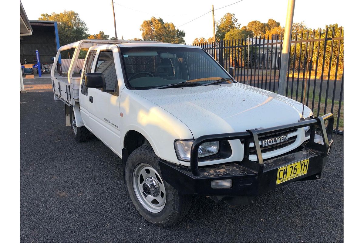 2001 Holden Rodeo LX TFG6
