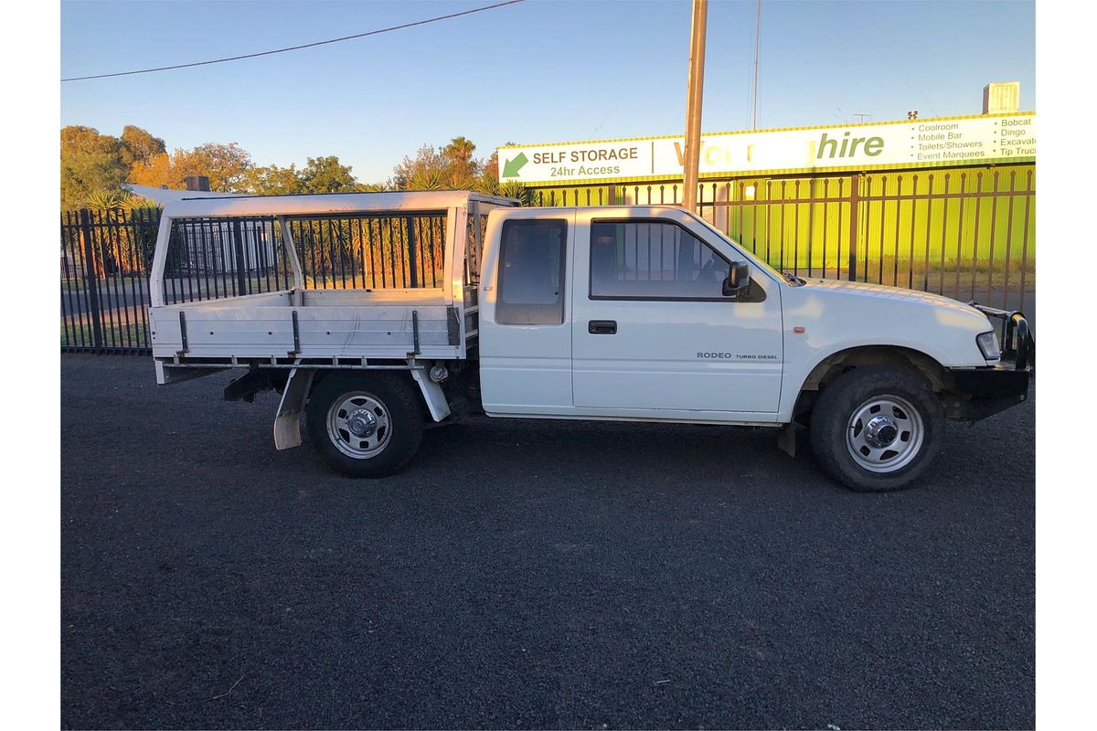 2001 Holden Rodeo LX TFG6
