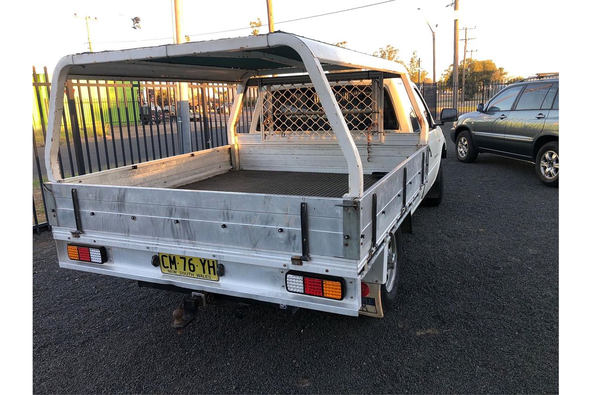 SOLD 2001 Holden Rodeo LX in WHITE | Used Ute | Stock #3271 | Coonamble ...