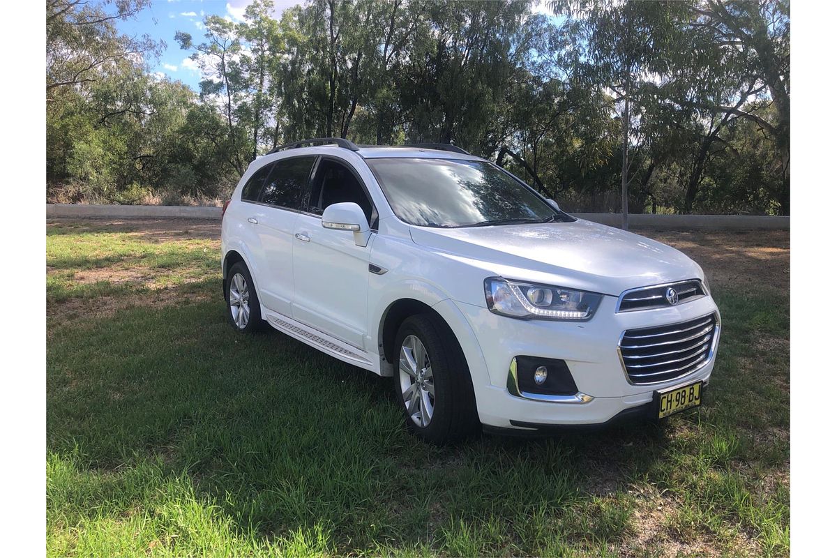 2016 Holden CAPTIVA