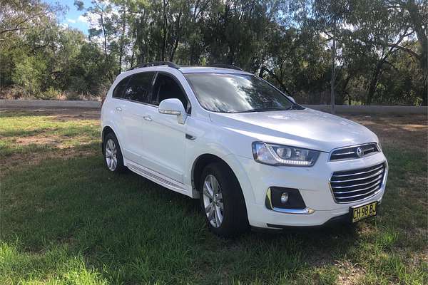 2016 Holden CAPTIVA