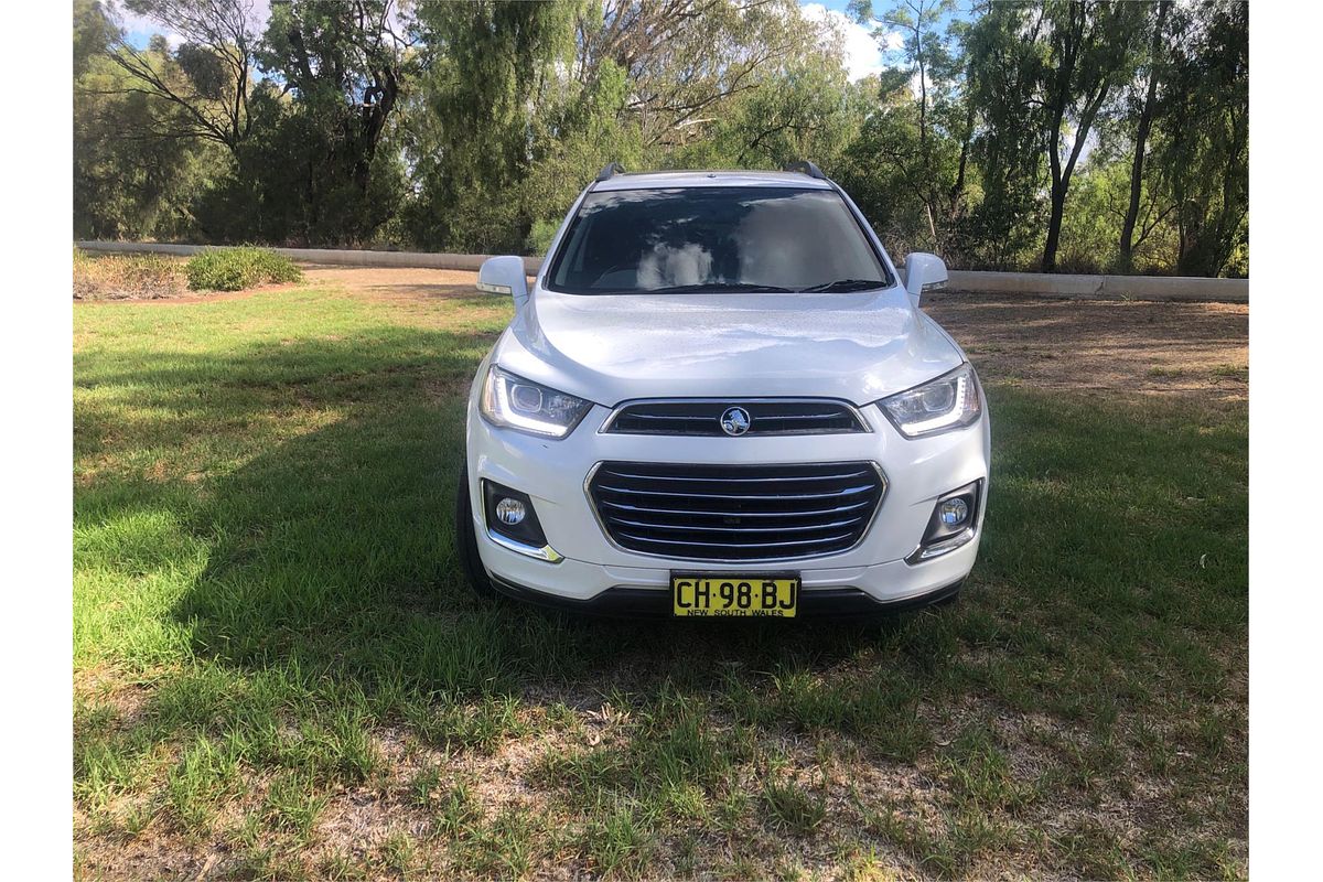 2016 Holden CAPTIVA
