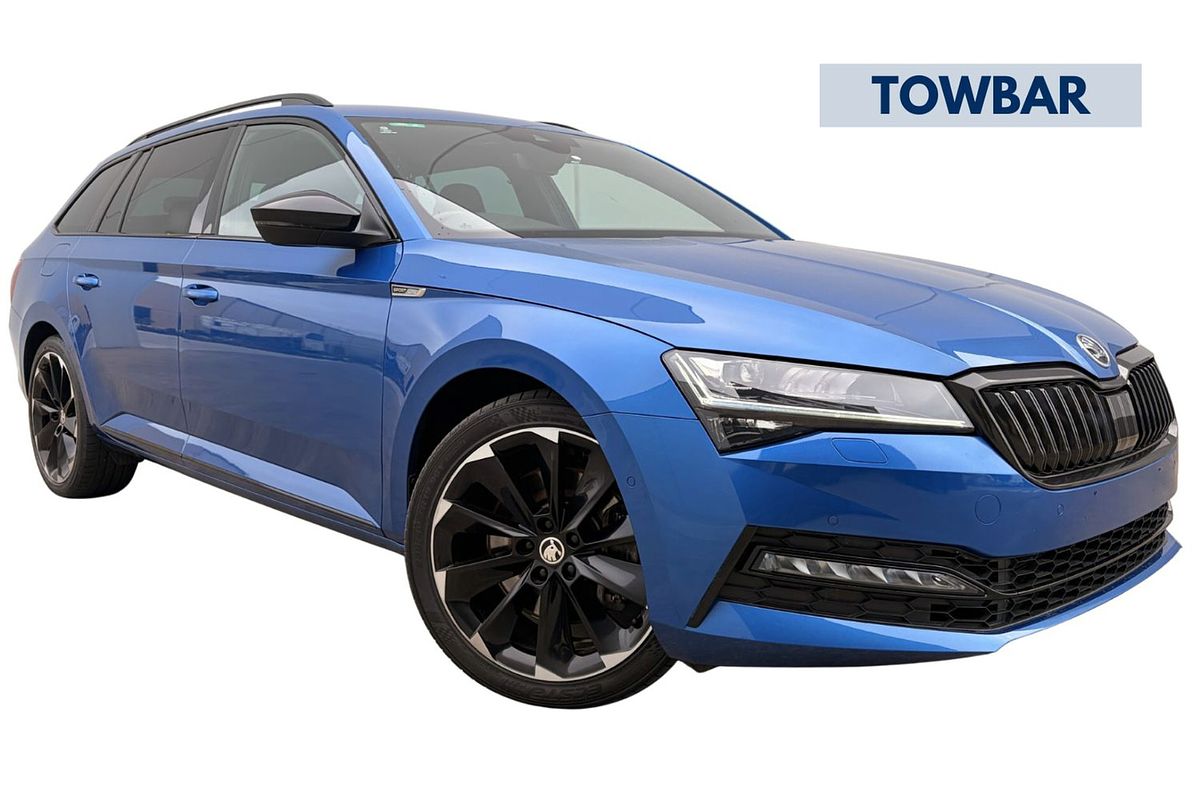 2022 SKODA Superb 206TSI SportLine NP