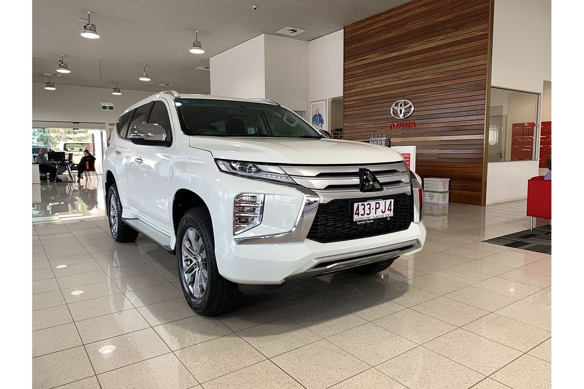 2024 Mitsubishi Pajero Sport Exceed QG