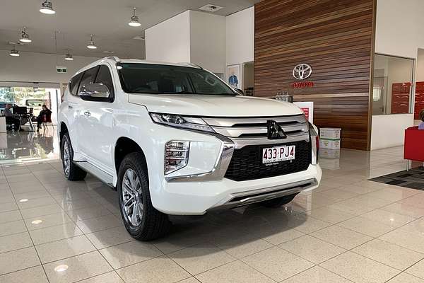 2024 Mitsubishi Pajero Sport Exceed QG