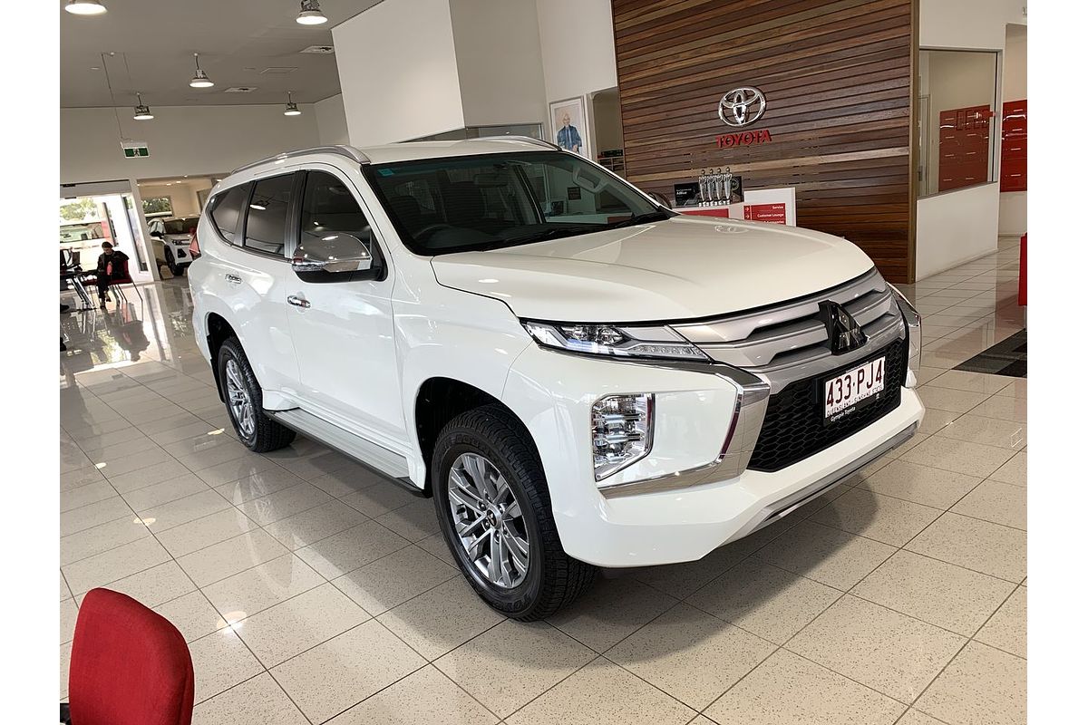 2024 Mitsubishi Pajero Sport Exceed QG