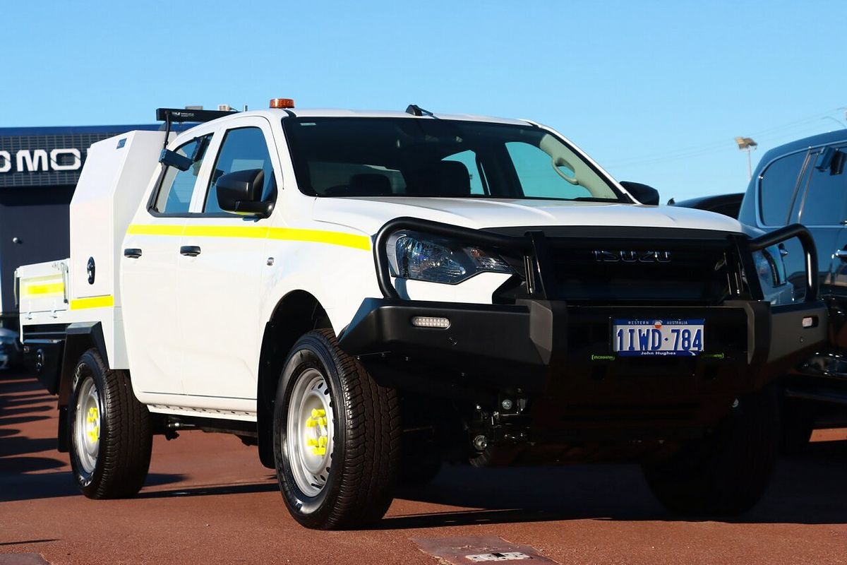 2025 Isuzu D-MAX SX 4X4
