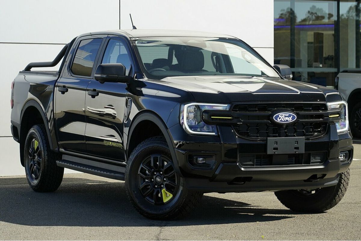 2026 Ford Ranger Wolftrak 4X4 3.0L