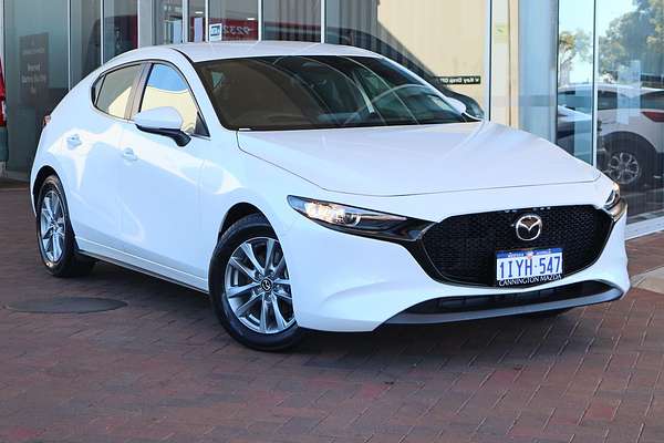 2026 Mazda 3 G20 Pure BP Series