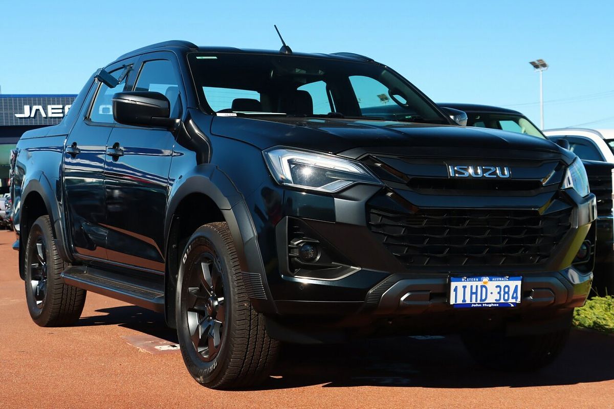 2024 Isuzu D-MAX X-TERRAIN 4X4