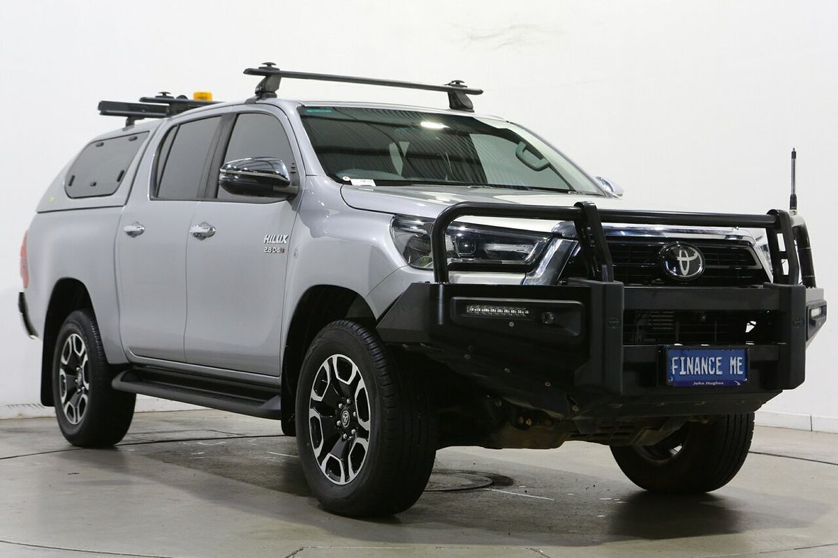 2022 Toyota Hilux SR5 GUN126R 4X4