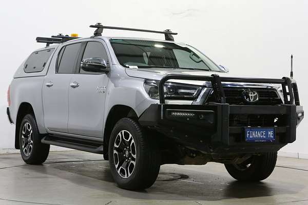 2022 Toyota Hilux SR5 GUN126R 4X4