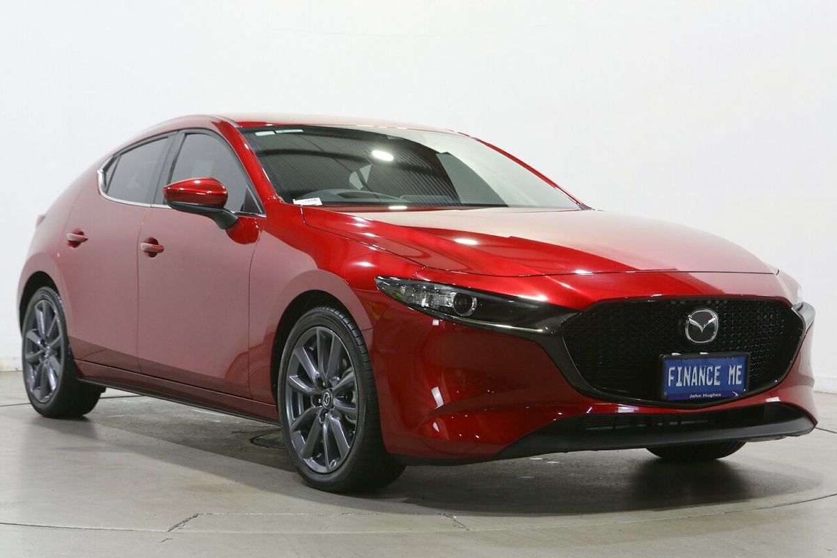 2022 Mazda 3 G20 Evolve BP Series