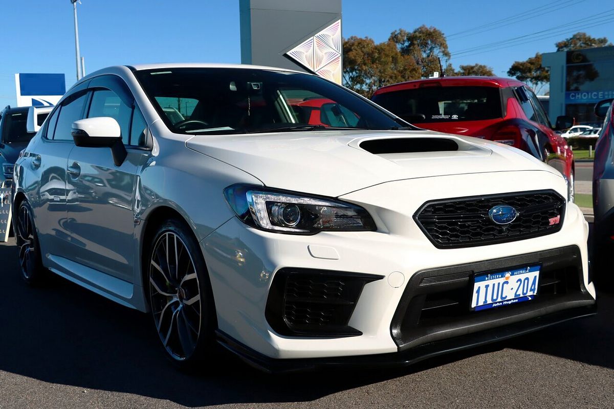 2021 Subaru WRX STI spec.R VA