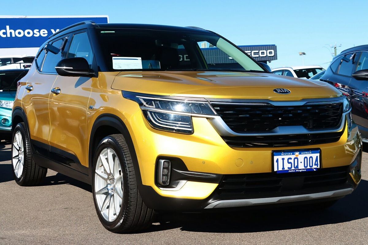 2020 Kia Seltos GT-Line SP2