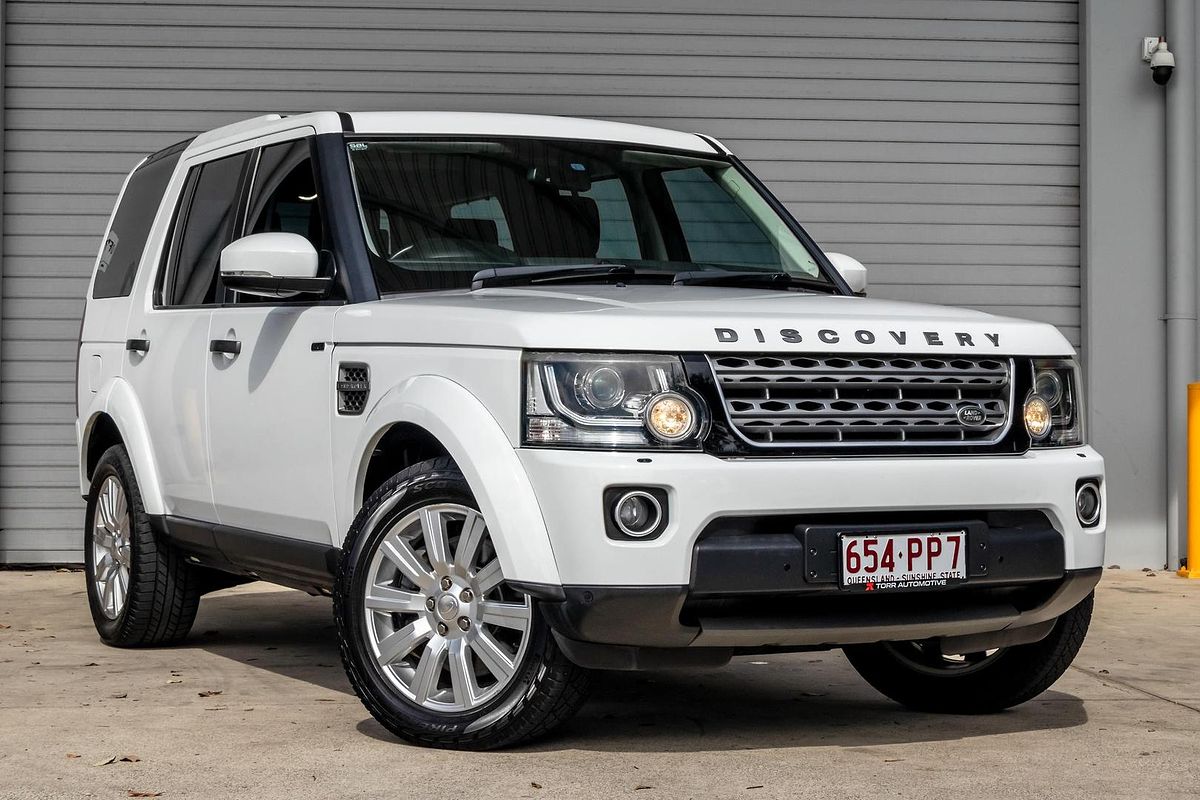 2014 Land Rover Discovery TDV6 Series 4