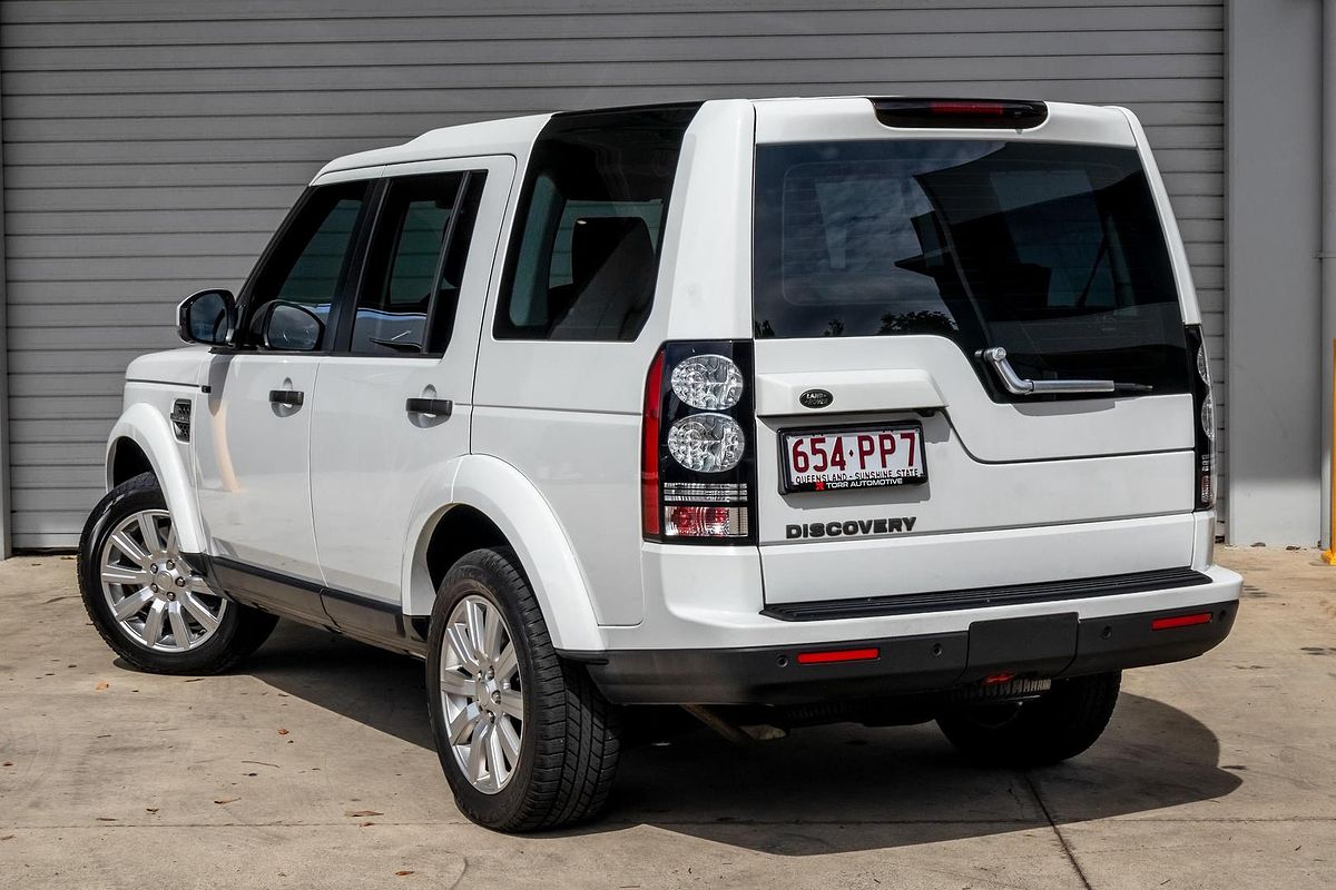 2014 Land Rover Discovery TDV6 Series 4