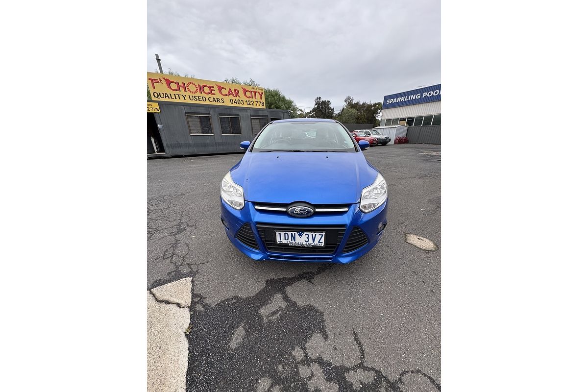 2014 Ford Focus Trend LW MKII