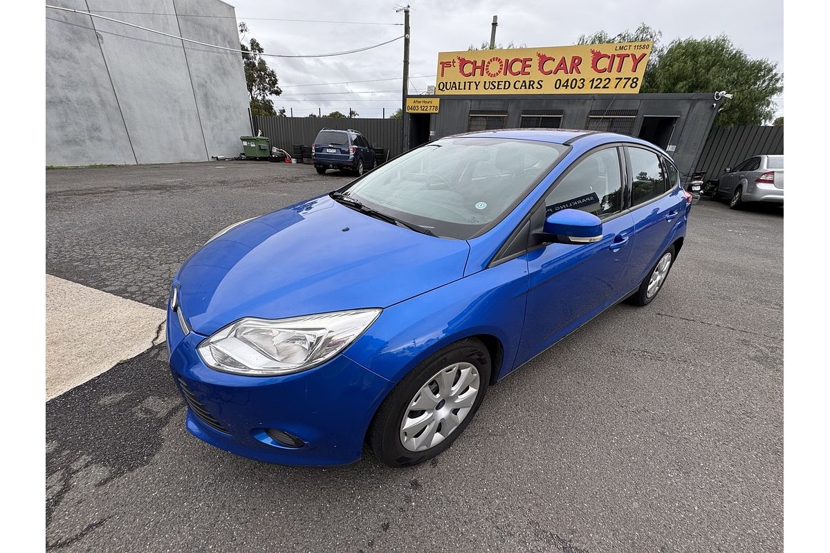 2014 Ford Focus Trend LW MKII