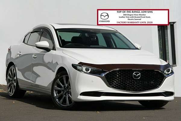 2023 Mazda 3 G25 Astina BP Series