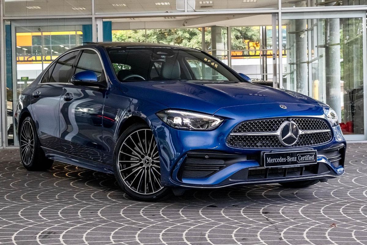 W206 804MY C200 SED 4dr 9G 9sp 1.5T/15kW W206 804MY C200 SED 4dr 9G 9sp 1.5T/15kW