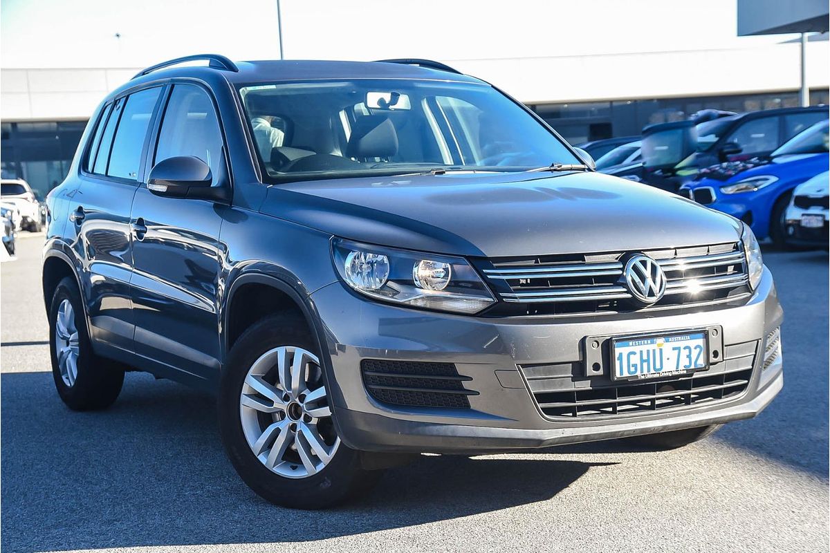 2015 Volkswagen Tiguan 118TSI 5N