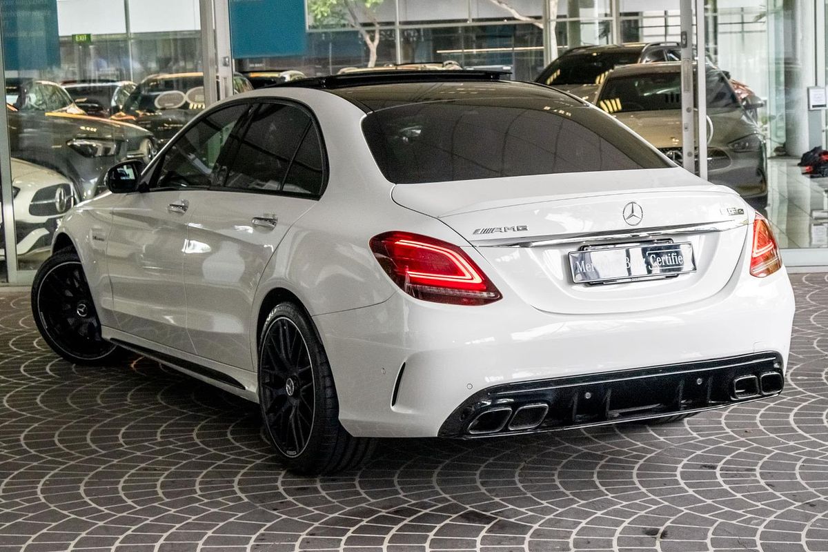 W205 800+050MY C63 AMG S SED S SM 9sp 4.0TT (5 W205 800+050MY C63 AMG S SED S SM 9sp 4.0TT (5