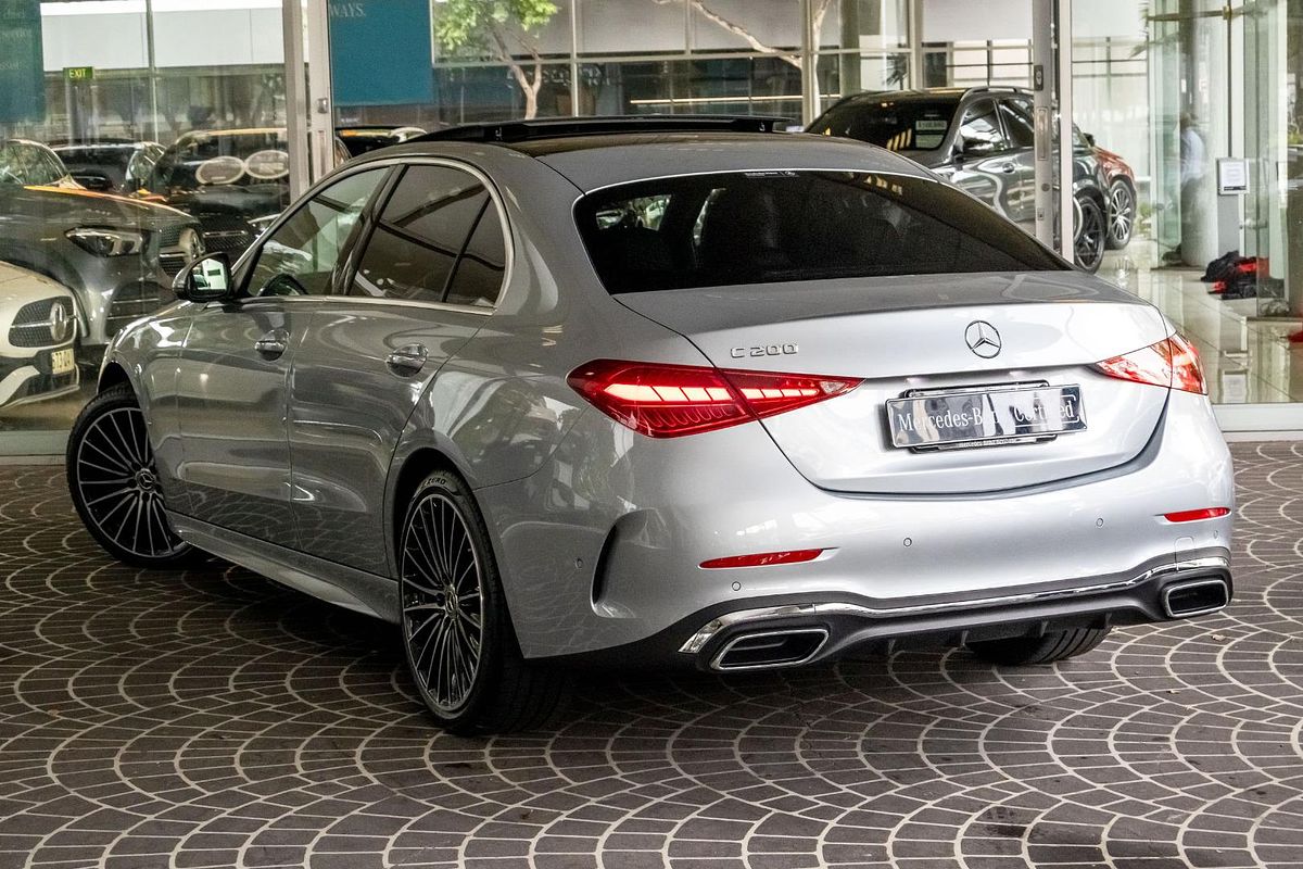 W206 804+054MY C200 SED 4dr 9G 9sp 1.5T/15kW W206 804+054MY C200 SED 4dr 9G 9sp 1.5T/15kW
