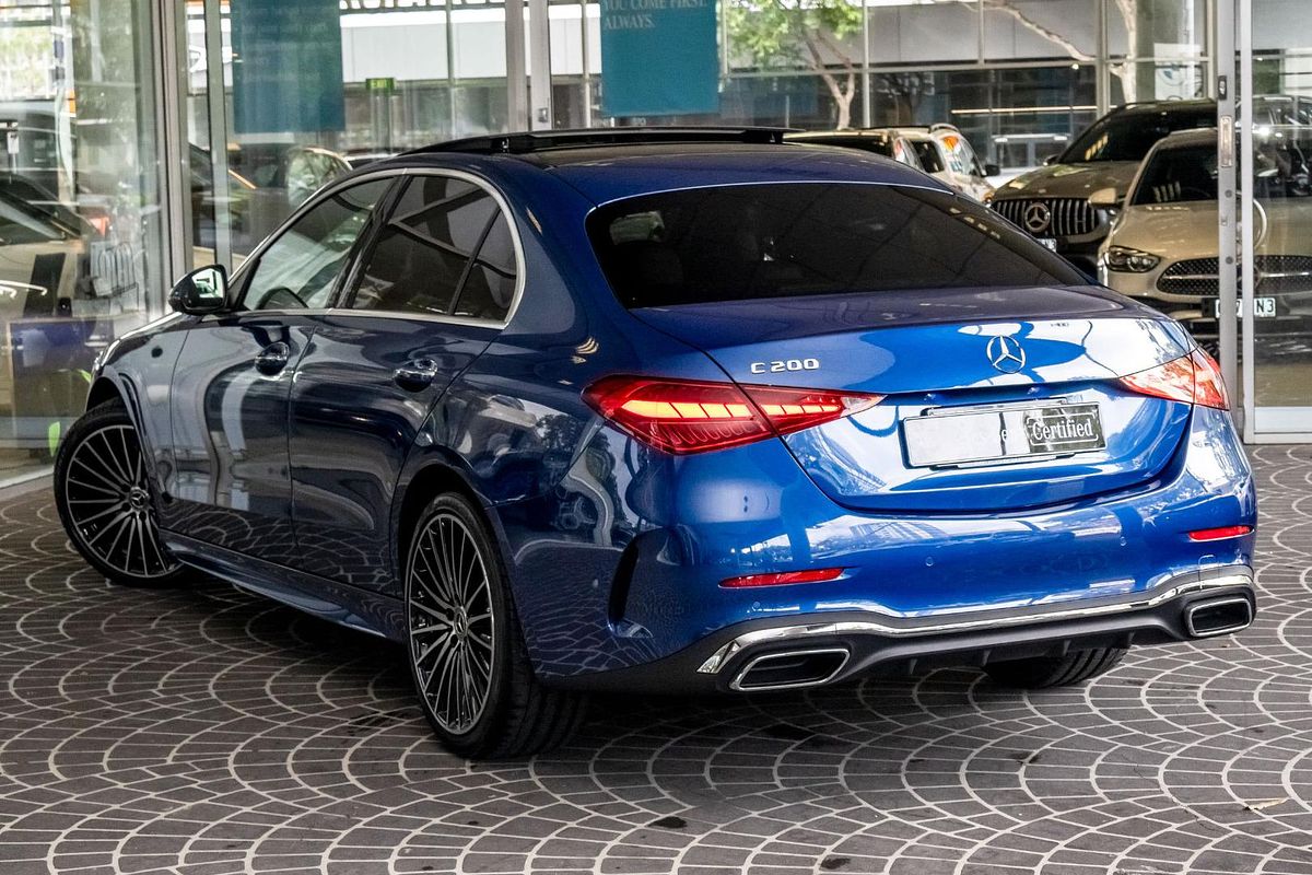 W206 804MY C200 SED 4dr 9G 9sp 1.5T/15kW W206 804MY C200 SED 4dr 9G 9sp 1.5T/15kW