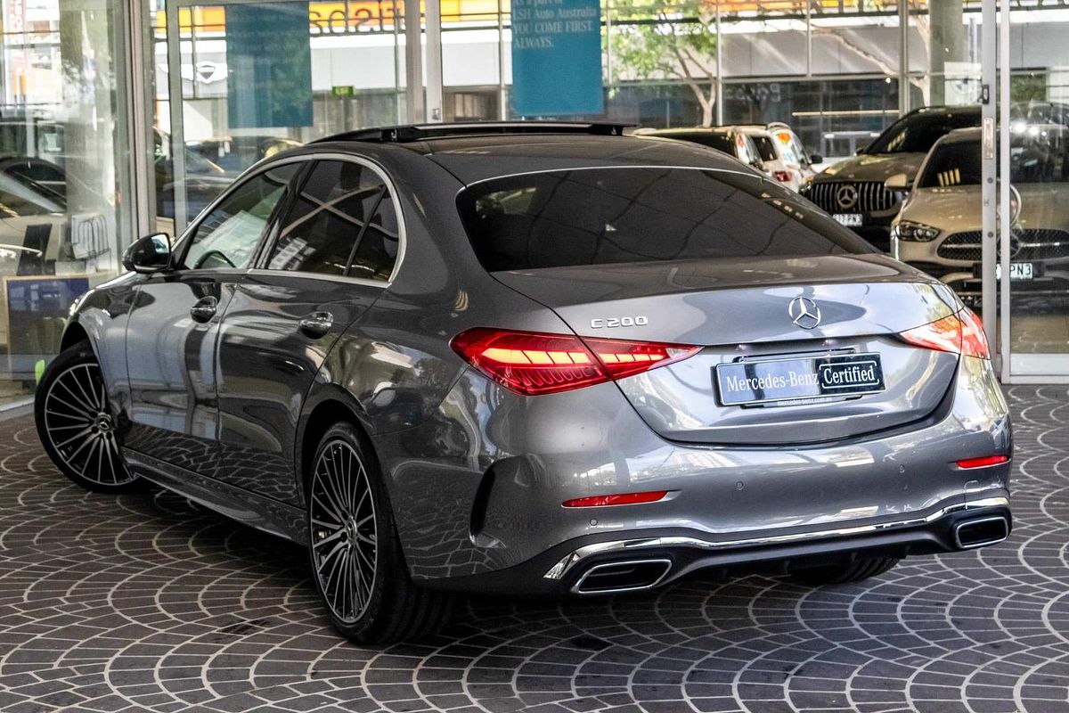 W206 804+054MY C200 SED 4dr 9G 9sp 1.5T/15kW W206 804+054MY C200 SED 4dr 9G 9sp 1.5T/15kW
