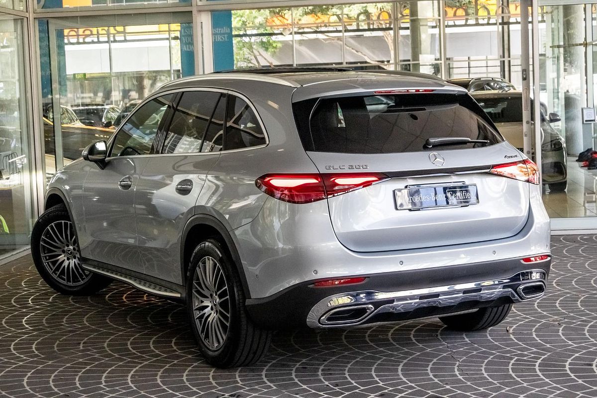 X254 806MY GLC200 WAG 9G 9sp 2 0T/17kW X254 806MY GLC200 WAG 9G 9sp 2 0T/17kW