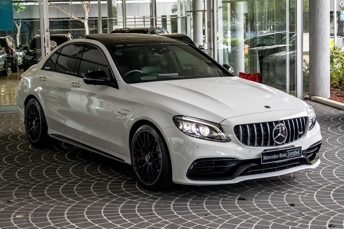 W205 800+050MY C63 AMG S SED S SM 9sp 4.0TT (5 W205 800+050MY C63 AMG S SED S SM 9sp 4.0TT (5