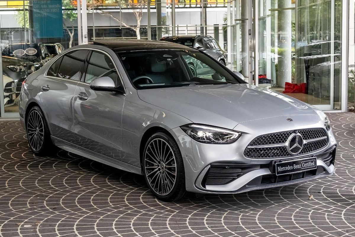 W206 804+054MY C200 SED 4dr 9G 9sp 1.5T/15kW W206 804+054MY C200 SED 4dr 9G 9sp 1.5T/15kW