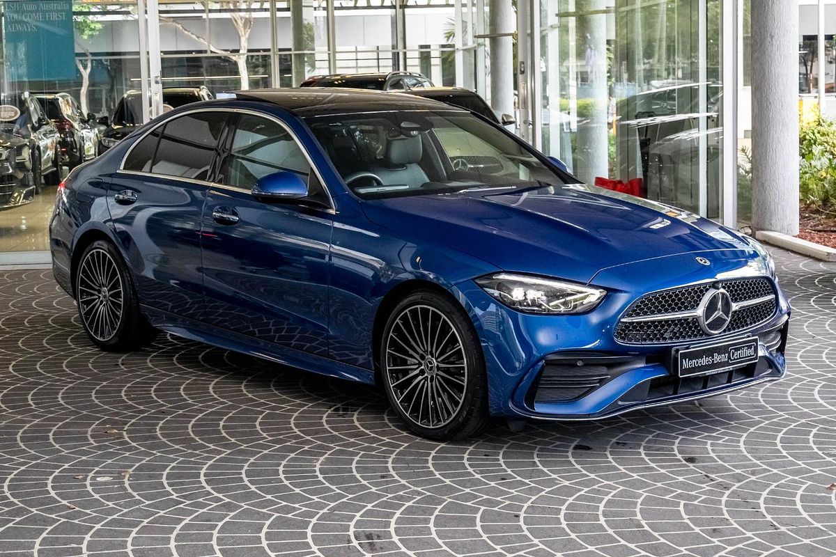 W206 804MY C200 SED 4dr 9G 9sp 1.5T/15kW W206 804MY C200 SED 4dr 9G 9sp 1.5T/15kW