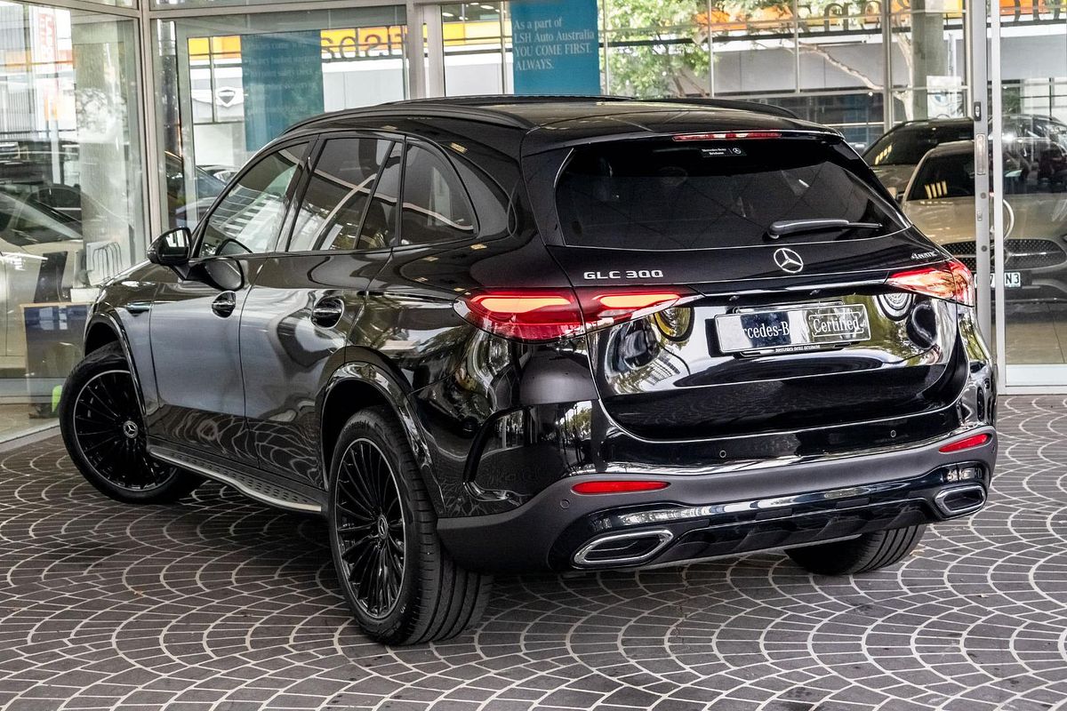 X254 806MY GLC300 WAG 9G 9sp 2 0T/17kW X254 806MY GLC300 WAG 9G 9sp 2 0T/17kW