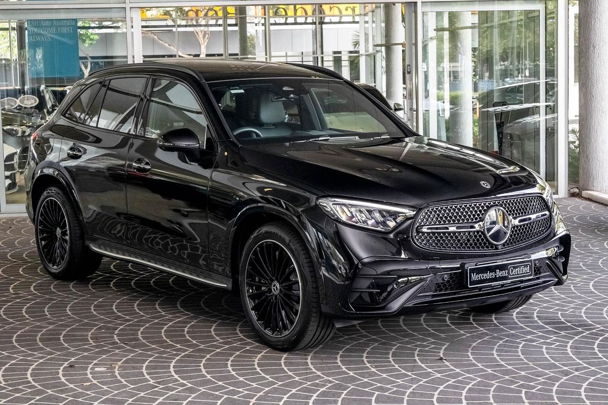 X254 806MY GLC300 WAG 9G 9sp 2 0T/17kW X254 806MY GLC300 WAG 9G 9sp 2 0T/17kW