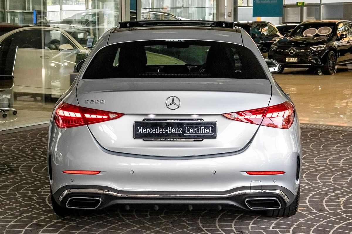W206 804+054MY C200 SED 4dr 9G 9sp 1.5T/15kW W206 804+054MY C200 SED 4dr 9G 9sp 1.5T/15kW