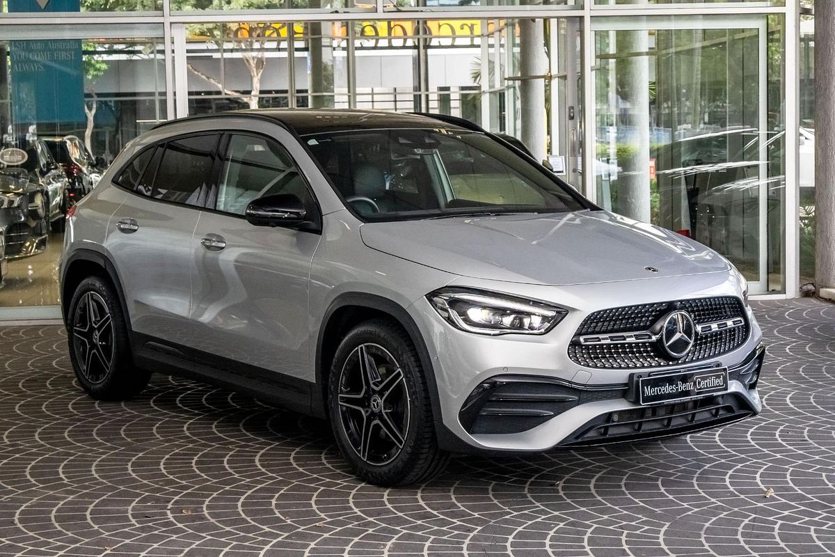 H247 802MY GLA200 Wagon 5dr DC T 7sp 1.3T H247 802MY GLA200 Wagon 5dr DC T 7sp 1.3T