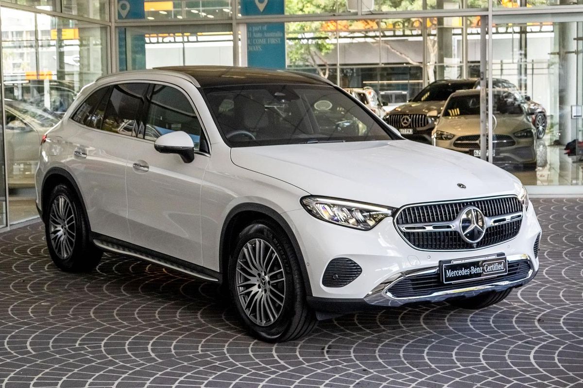 X254 805+055MY GLC200 WAG 9G 9 sp 2.0T/17kW X254 805+055MY GLC200 WAG 9G 9 sp 2.0T/17kW
