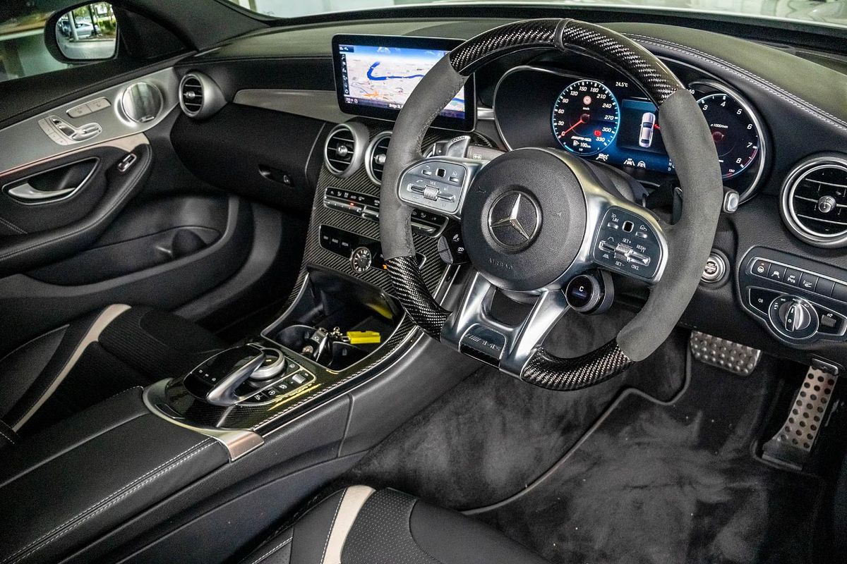 W205 800+050MY C63 AMG S SED S SM 9sp 4.0TT (5