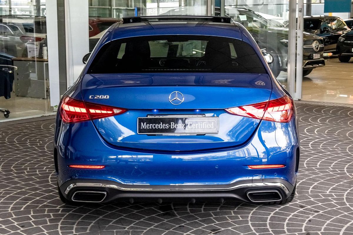 W206 804MY C200 SED 4dr 9G 9sp 1.5T/15kW W206 804MY C200 SED 4dr 9G 9sp 1.5T/15kW