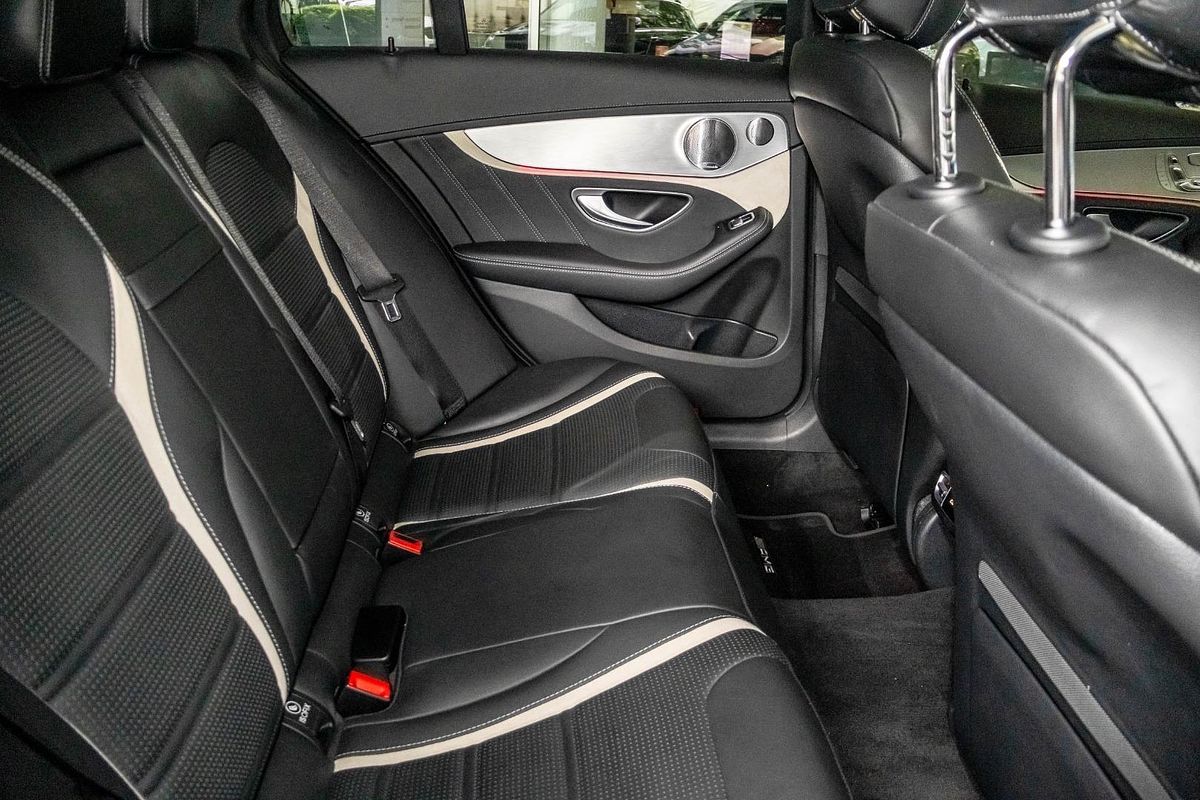 W205 800+050MY C63 AMG S SED S SM 9sp 4.0TT (5